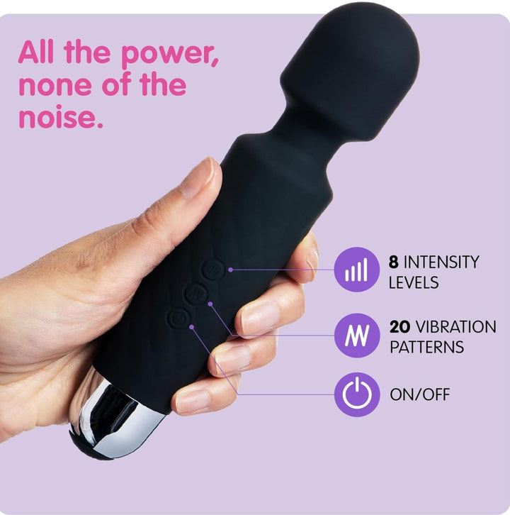 Ultimate Pleasure Vibrator Sex Toys - Vibrators, Dildos and Vibrator for Women, Quiet Vibrating Dildo and Women Sex Toys, Adult Toys for Women, Sex Toy with 20 Vibrating Patterns for Sexual Pleasure